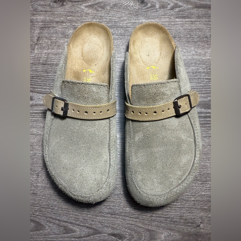 BIRKENSTOCK Women's Clog Size 38 L7M5 ✨ - Picture 2 of 15